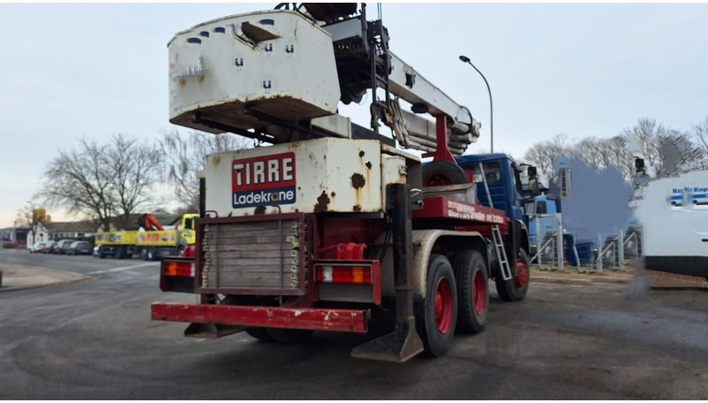 Mercedes-Benz 2629 AK Motorwagen mit Kran 6x6 - Kamion sa dizalicom: slika 5 Mercedes-Benz 2629 AK Motorwagen mit Kran 6x6 - Kamion sa dizalicom: slika 5