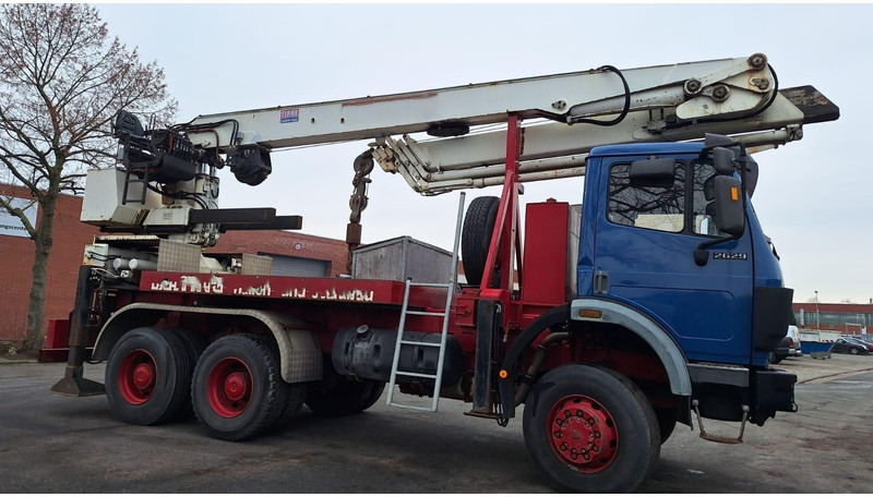 Mercedes-Benz 2629 AK Motorwagen mit Kran 6x6 - Kamion sa dizalicom: slika 2 Mercedes-Benz 2629 AK Motorwagen mit Kran 6x6 - Kamion sa dizalicom: slika 2