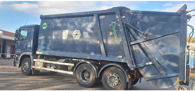 Mercedes-Benz 2632 Müllwgen 6x2 M.Haus E5 Blatt/Luft - Kamion za smeće: slika 4 Mercedes-Benz 2632 Müllwgen 6x2 M.Haus E5 Blatt/Luft - Kamion za smeće: slika 4