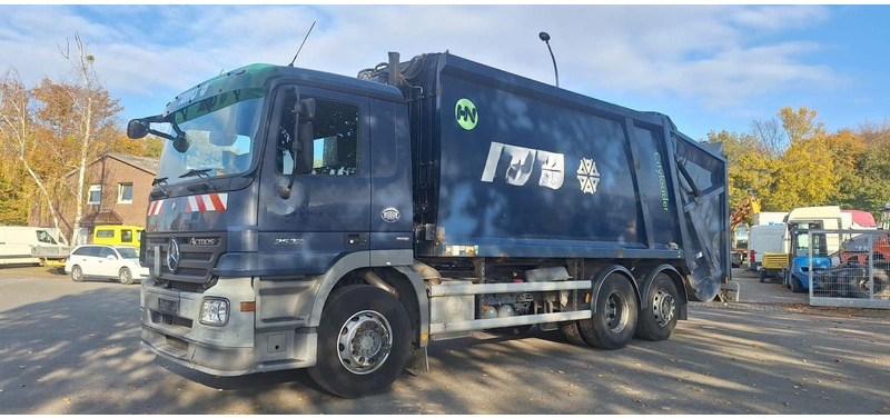 Mercedes-Benz 2632 Müllwgen 6x2 M.Haus E5 Blatt/Luft - Kamion za smeće: slika 3 Mercedes-Benz 2632 Müllwgen 6x2 M.Haus E5 Blatt/Luft - Kamion za smeće: slika 3