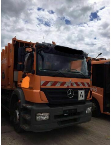 Mercedes-Benz 2633 Axor 6x2 Haller/Aufbau+Schüttung Euro:4 - Kamion za smeće: slika 1 Mercedes-Benz 2633 Axor 6x2 Haller/Aufbau+Schüttung Euro:4 - Kamion za smeće: slika 1