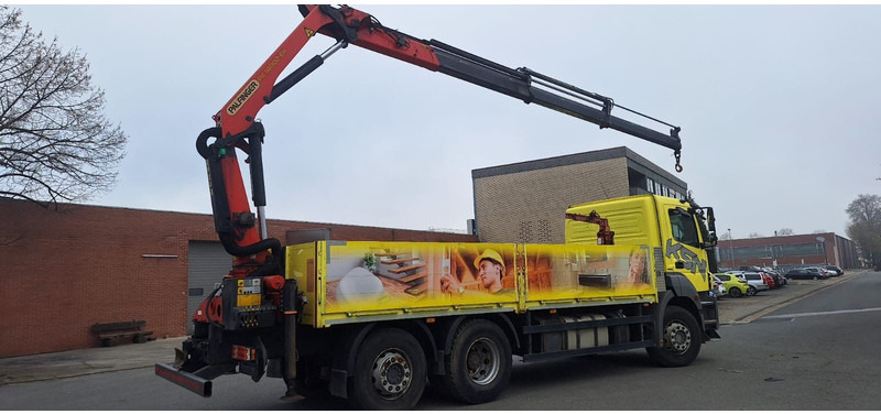 Mercedes-Benz 2636 Axor 3-Achser 6x2 mit Kran PK14002+Funk - Kamion sa tovarnim sandukom, Kamion sa dizalicom: slika 3 Mercedes-Benz 2636 Axor 3-Achser 6x2 mit Kran PK14002+Funk - Kamion sa tovarnim sandukom, Kamion sa dizalicom: slika 3