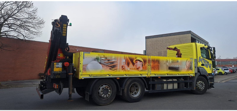 Mercedes-Benz 2636 Axor 3-Achser 6x2 mit Kran PK14002+Funk - Kamion sa tovarnim sandukom, Kamion sa dizalicom: slika 4 Mercedes-Benz 2636 Axor 3-Achser 6x2 mit Kran PK14002+Funk - Kamion sa tovarnim sandukom, Kamion sa dizalicom: slika 4