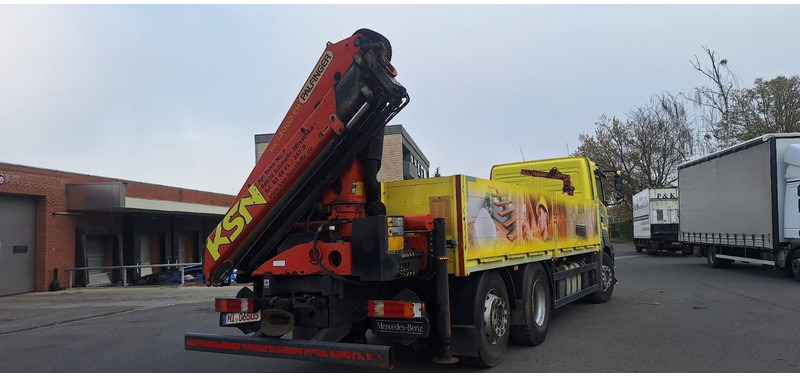 Mercedes-Benz 2636 Axor 3-Achser 6x2 mit Kran PK14002+Funk - Kamion sa tovarnim sandukom, Kamion sa dizalicom: slika 5 Mercedes-Benz 2636 Axor 3-Achser 6x2 mit Kran PK14002+Funk - Kamion sa tovarnim sandukom, Kamion sa dizalicom: slika 5