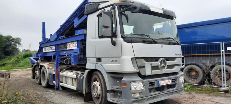 Mercedes-Benz 2641K 6x2 Abroller Klima - Kamion sa hidrauličnom kukom: slika 2 Mercedes-Benz 2641K 6x2 Abroller Klima - Kamion sa hidrauličnom kukom: slika 2