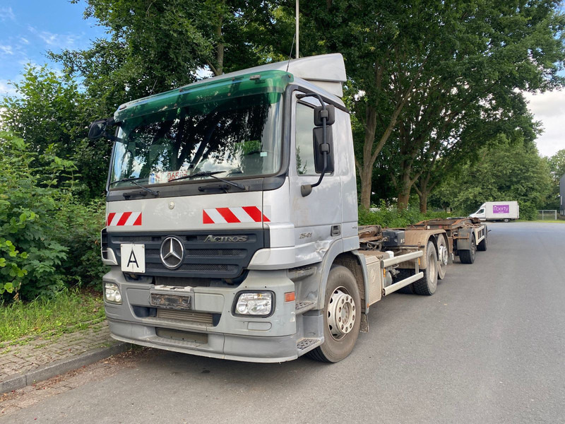 Mercedes-Benz 2641K 6x2 Abroller Klima - Kamion sa hidrauličnom kukom: slika 1 Mercedes-Benz 2641K 6x2 Abroller Klima - Kamion sa hidrauličnom kukom: slika 1