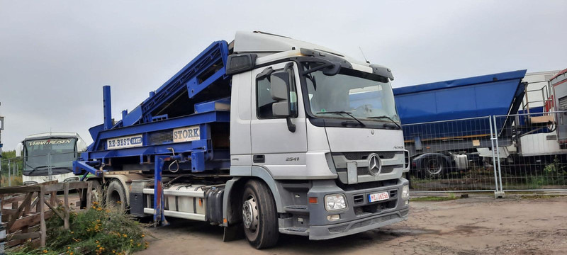 Mercedes-Benz 2641K 6x2 Abroller Klima - Kamion sa hidrauličnom kukom: slika 1 Mercedes-Benz 2641K 6x2 Abroller Klima - Kamion sa hidrauličnom kukom: slika 1