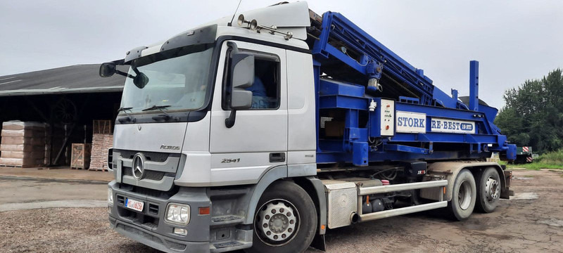 Mercedes-Benz 2641K 6x2 Abroller Klima - Kamion sa hidrauličnom kukom: slika 3 Mercedes-Benz 2641K 6x2 Abroller Klima - Kamion sa hidrauličnom kukom: slika 3