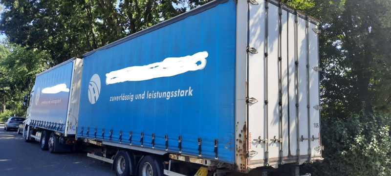 Mercedes-Benz 2642 Jumbozug Mit Hänger - Kamion sa ceradom: slika 3 Mercedes-Benz 2642 Jumbozug Mit Hänger - Kamion sa ceradom: slika 3