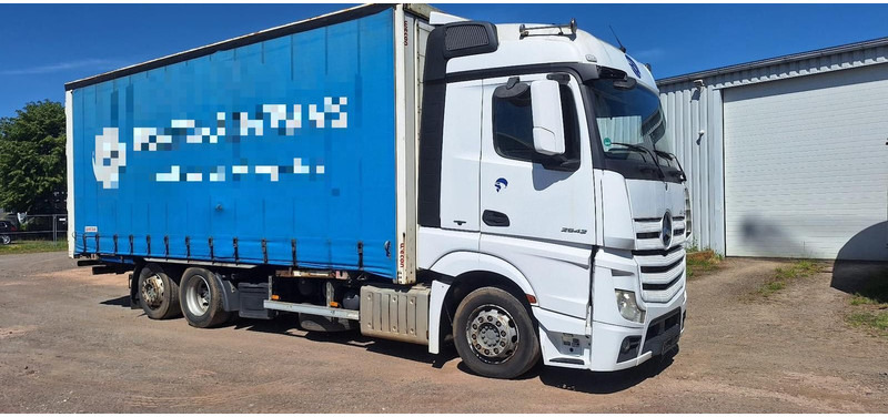 Mercedes-Benz 2642 Jumbozug Mit Hänger - Kamion sa ceradom: slika 3 Mercedes-Benz 2642 Jumbozug Mit Hänger - Kamion sa ceradom: slika 3
