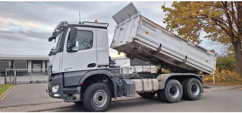 Mercedes-Benz 2648 3348 - Istovarivač: slika 3 Mercedes-Benz 2648 3348 - Istovarivač: slika 3