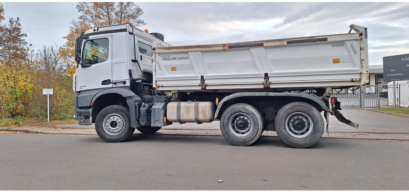 Mercedes-Benz 2648 3348 - Istovarivač: slika 5 Mercedes-Benz 2648 3348 - Istovarivač: slika 5