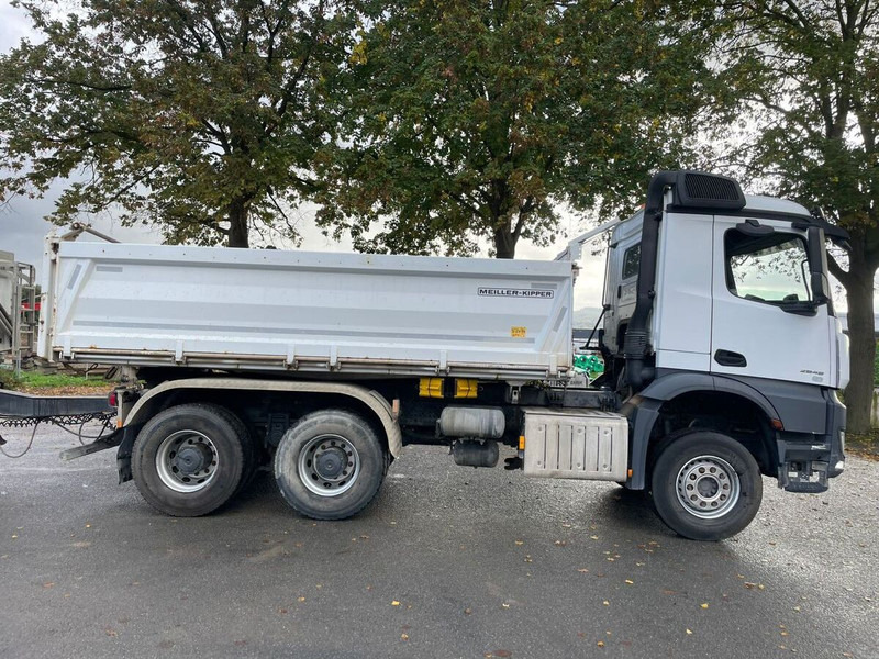 Mercedes-Benz 2648 3348 - Istovarivač: slika 3 Mercedes-Benz 2648 3348 - Istovarivač: slika 3