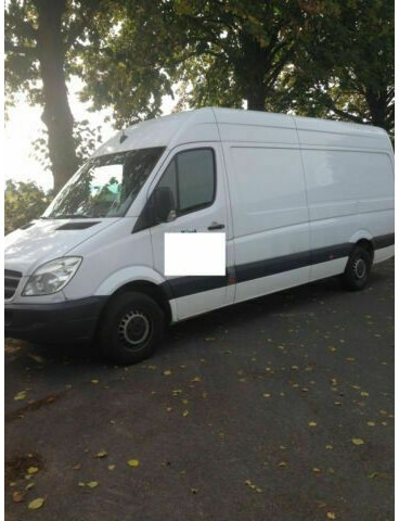 Mercedes-Benz 300-serie 311 Maxi Lang Hoch Sprinter - Furgon: slika 1 Mercedes-Benz 300-serie 311 Maxi Lang Hoch Sprinter - Furgon: slika 1