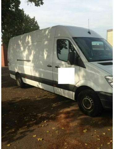 Mercedes-Benz 300-serie 311 Maxi Lang Hoch Sprinter - Furgon: slika 2 Mercedes-Benz 300-serie 311 Maxi Lang Hoch Sprinter - Furgon: slika 2