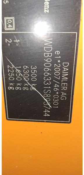 Mercedes-Benz 300-serie 313 CDI - Minibus, Putnički kombi: slika 5 Mercedes-Benz 300-serie 313 CDI - Minibus, Putnički kombi: slika 5