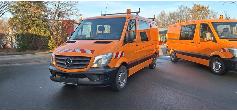 Mercedes-Benz 300-serie 313 CDI - Minibus, Putnički kombi: slika 1 Mercedes-Benz 300-serie 313 CDI - Minibus, Putnički kombi: slika 1