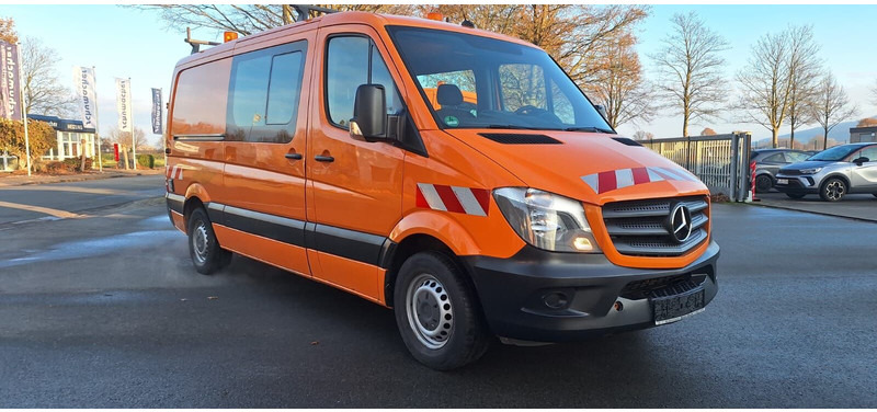 Mercedes-Benz 300-serie 313 CDI - Minibus, Putnički kombi: slika 4 Mercedes-Benz 300-serie 313 CDI - Minibus, Putnički kombi: slika 4