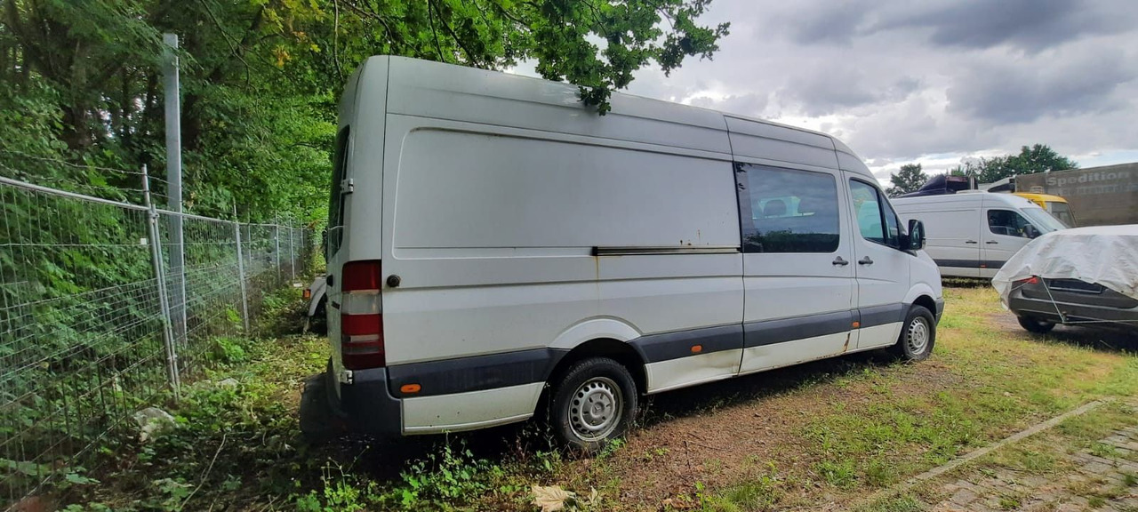 Mercedes-Benz 313 Sprinter - Furgon: slika 4 Mercedes-Benz 313 Sprinter - Furgon: slika 4