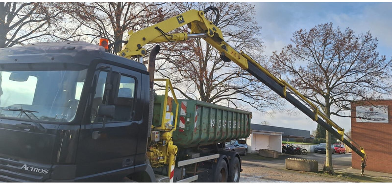 Mercedes-Benz 3335 - Kamion sa hidrauličnom kukom, Kamion sa dizalicom: slika 1 Mercedes-Benz 3335 - Kamion sa hidrauličnom kukom, Kamion sa dizalicom: slika 1