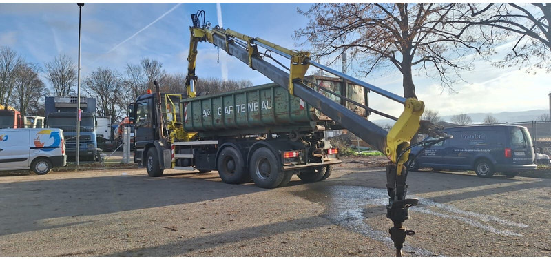 Mercedes-Benz 3335 - Istovarivač, Kamion sa dizalicom: slika 4 Mercedes-Benz 3335 - Istovarivač, Kamion sa dizalicom: slika 4