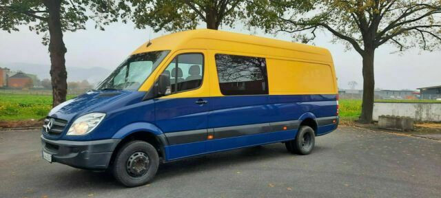 Mercedes-Benz 513CDI Sprinter Doka Maxi - Furgon, Dostavno vozilo sa duplom kabinom: slika 1 Mercedes-Benz 513CDI Sprinter Doka Maxi - Furgon, Dostavno vozilo sa duplom kabinom: slika 1