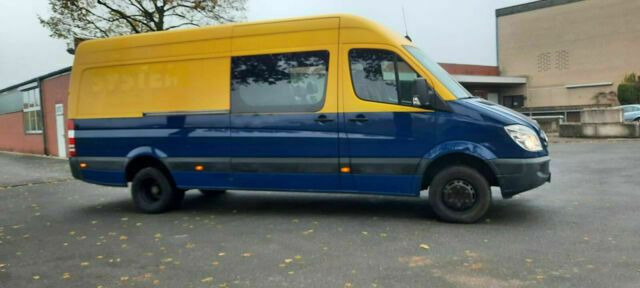 Mercedes-Benz 513CDI Sprinter Doka Maxi - Furgon, Dostavno vozilo sa duplom kabinom: slika 2 Mercedes-Benz 513CDI Sprinter Doka Maxi - Furgon, Dostavno vozilo sa duplom kabinom: slika 2