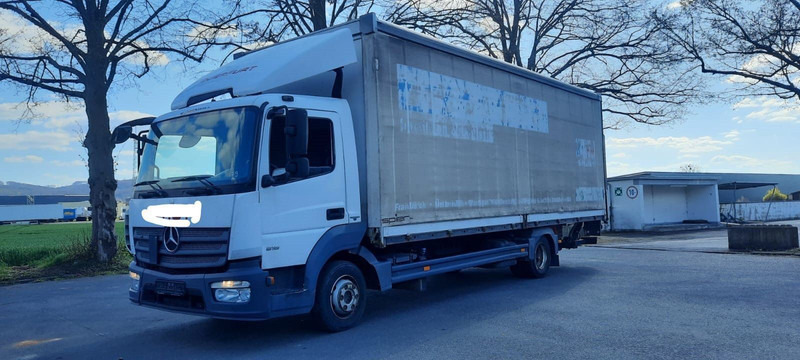 Mercedes-Benz 816 Atego 4x2 Plane Spriegel Klima - Kamion sa ceradom: slika 5 Mercedes-Benz 816 Atego 4x2 Plane Spriegel Klima - Kamion sa ceradom: slika 5