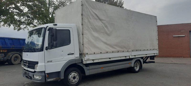 Mercedes-Benz 816 Pritsche Plane - Kamion sa ceradom: slika 3 Mercedes-Benz 816 Pritsche Plane - Kamion sa ceradom: slika 3