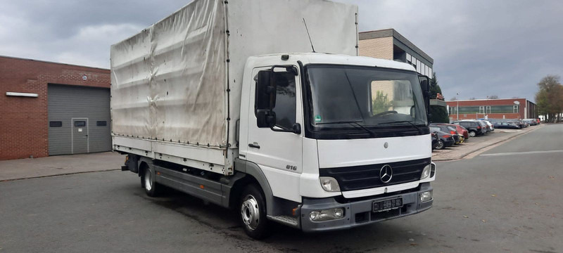 Mercedes-Benz 816 Pritsche Plane - Kamion sa ceradom: slika 2 Mercedes-Benz 816 Pritsche Plane - Kamion sa ceradom: slika 2