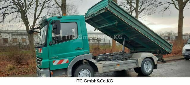 Mercedes-Benz 822 K 4x2 Kipper AHK Diff/Sperre - Dostavno vozilo istovarivač: slika 3 Mercedes-Benz 822 K 4x2 Kipper AHK Diff/Sperre - Dostavno vozilo istovarivač: slika 3