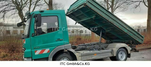 Mercedes-Benz 822 K 4x2 Kipper AHK Diff/Sperre - Istovarivač: slika 2 Mercedes-Benz 822 K 4x2 Kipper AHK Diff/Sperre - Istovarivač: slika 2