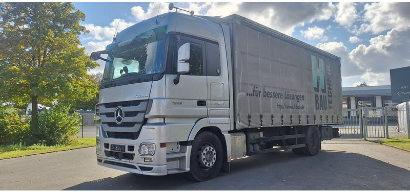 Mercedes-Benz Actros 1846 Plane - Kamion sa ceradom: slika 1 Mercedes-Benz Actros 1846 Plane - Kamion sa ceradom: slika 1