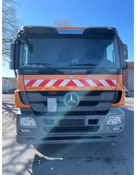 Mercedes-Benz Actros 2536 6x2 Blatt/Luft Müllwagen - Kamion za smeće: slika 3 Mercedes-Benz Actros 2536 6x2 Blatt/Luft Müllwagen - Kamion za smeće: slika 3