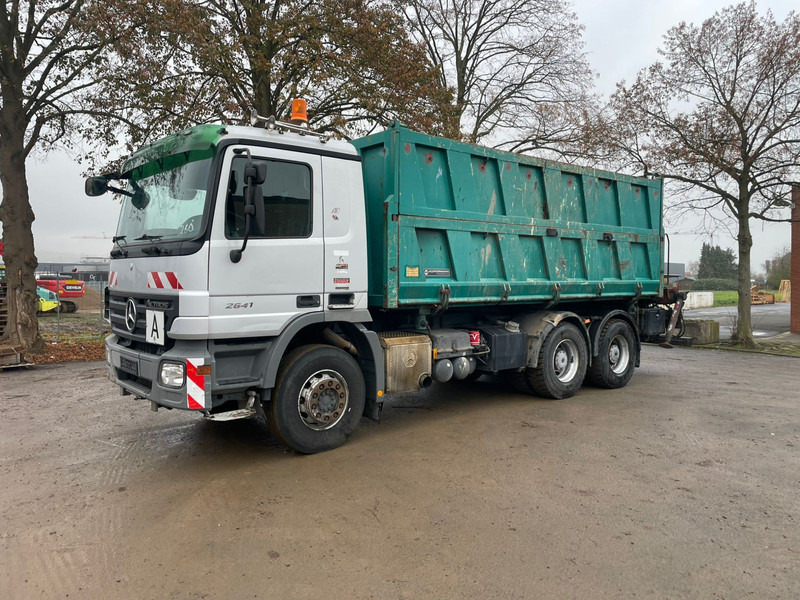 Mercedes-Benz Actros 2641 - Istovarivač, Kamion sa dizalicom: slika 2 Mercedes-Benz Actros 2641 - Istovarivač, Kamion sa dizalicom: slika 2