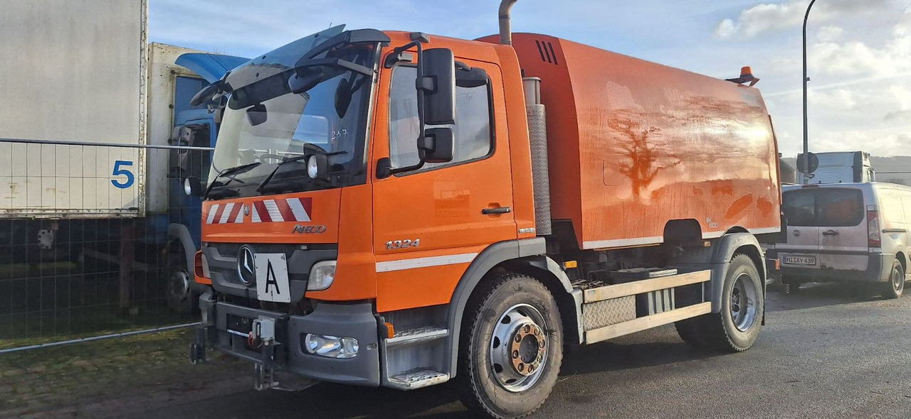 Autočistilica Mercedes-Benz Atego 1524  2 6-Zyl. 4x2: slika 1