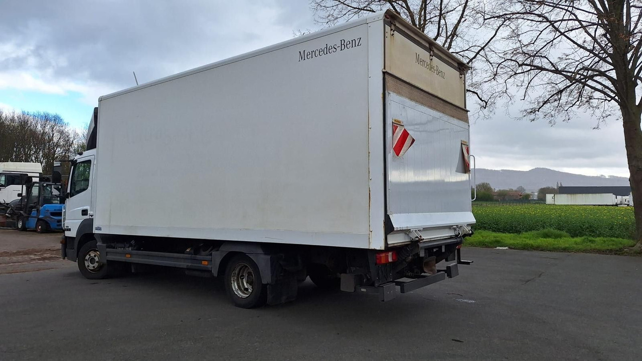 Mercedes-Benz Atego 818 Koffer - Dostavno vozilo sa zatvorenim sandukom: slika 2 Mercedes-Benz Atego 818 Koffer - Dostavno vozilo sa zatvorenim sandukom: slika 2