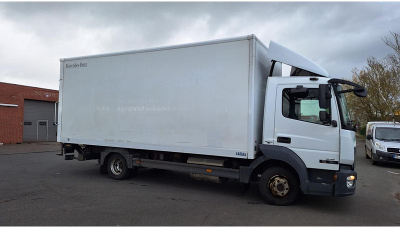 Mercedes-Benz Atego 818 Koffer - Kamion sa zatvorenim sandukom: slika 3 Mercedes-Benz Atego 818 Koffer - Kamion sa zatvorenim sandukom: slika 3