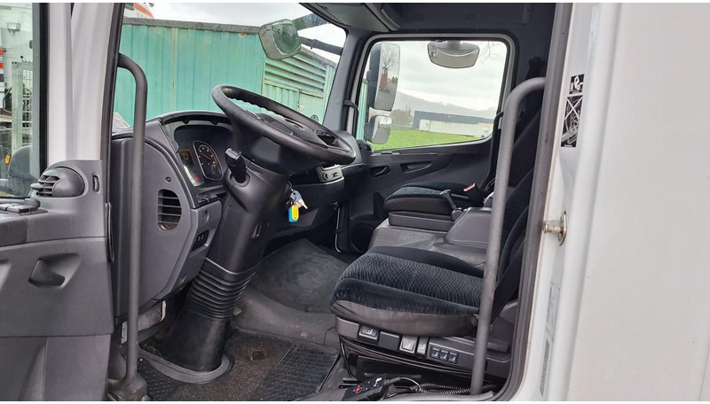 Mercedes-Benz Atego 818 Koffer - Kamion sa zatvorenim sandukom: slika 5 Mercedes-Benz Atego 818 Koffer - Kamion sa zatvorenim sandukom: slika 5