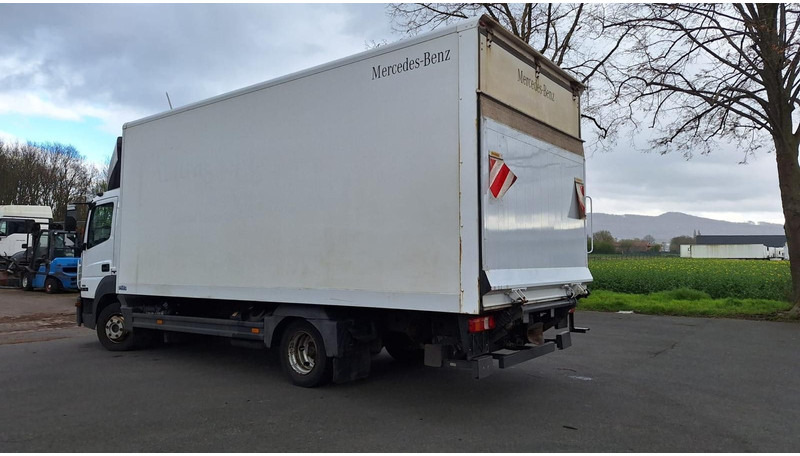 Mercedes-Benz Atego 818 Koffer - Kamion sa zatvorenim sandukom: slika 2 Mercedes-Benz Atego 818 Koffer - Kamion sa zatvorenim sandukom: slika 2