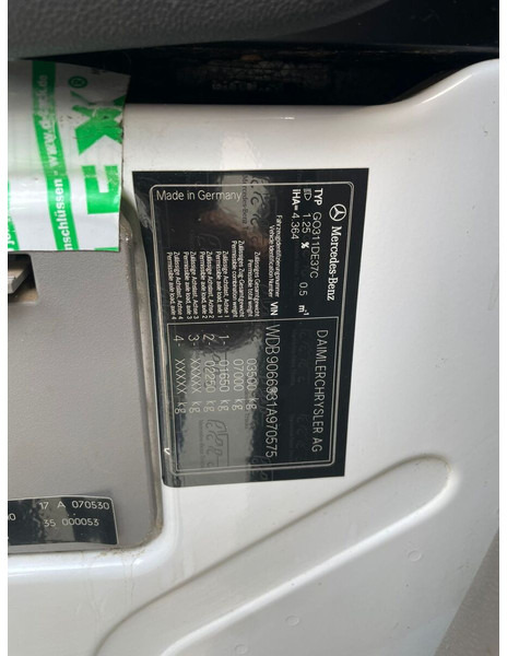 Furgon Mercedes-Benz Sprinter 315: slika 6