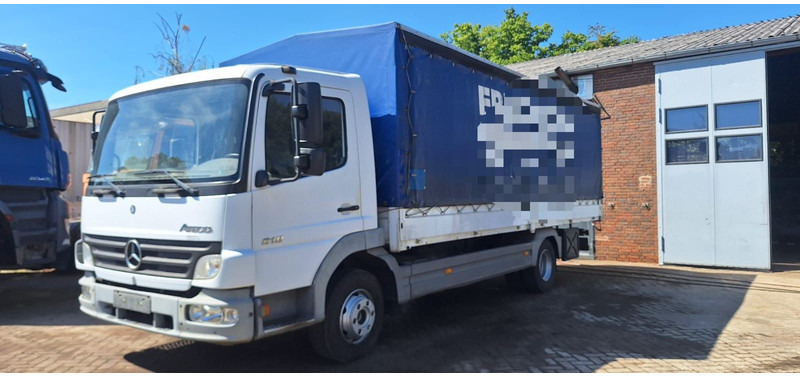 Mercedes-Benz Sprinter 818 Pritsche Plane - Kamion sa ceradom: slika 2 Mercedes-Benz Sprinter 818 Pritsche Plane - Kamion sa ceradom: slika 2