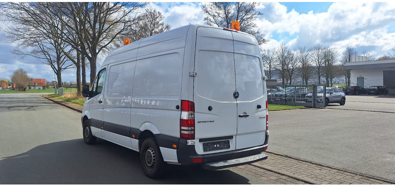 Mercedes-Benz Sprinter II Kasten 216CDI Lang/Hoch - Mali kombi: slika 4 Mercedes-Benz Sprinter II Kasten 216CDI Lang/Hoch - Mali kombi: slika 4