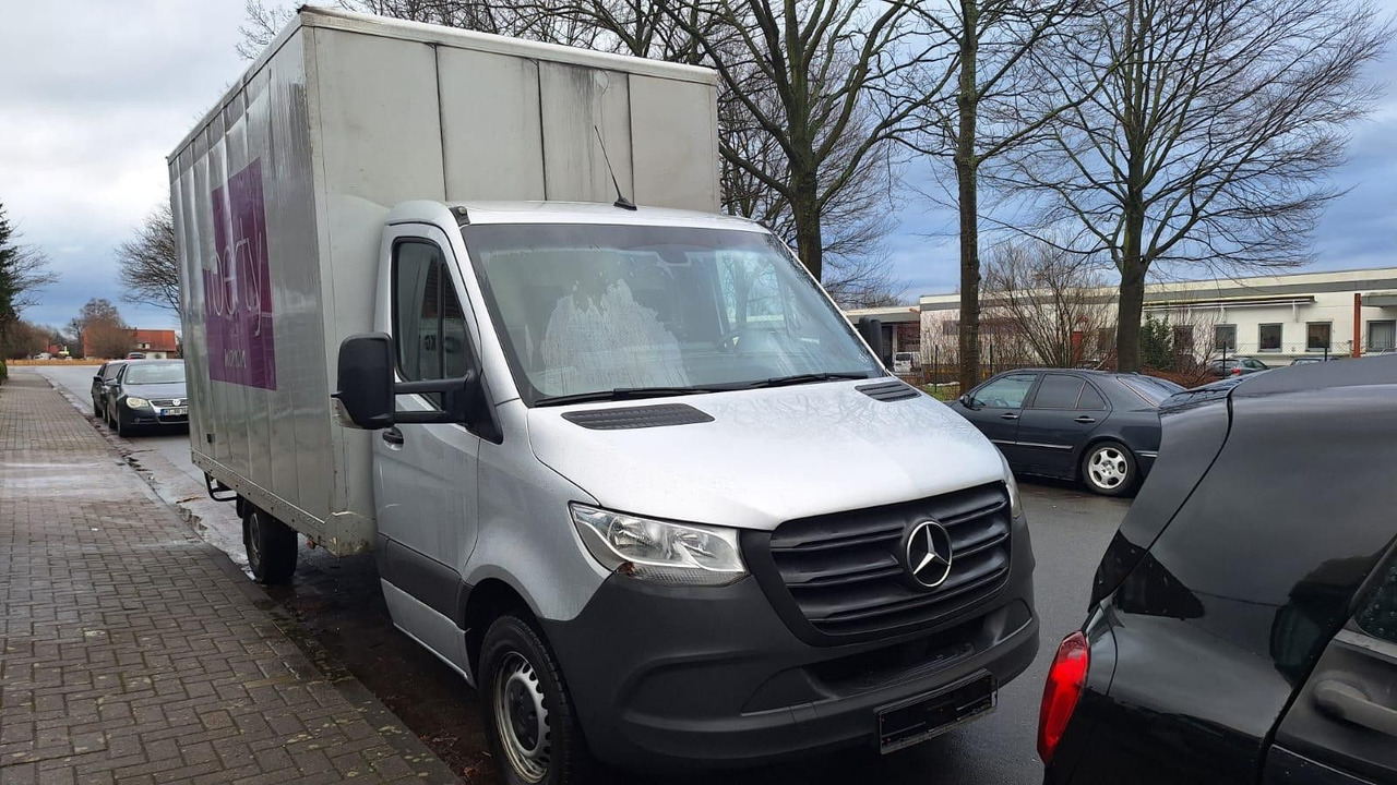 Mercedes-Benz Sprinter III Pritsche RWD/AWD 311/315/317/319 CD - Dostavno vozilo sa zatvorenim sandukom: slika 1 Mercedes-Benz Sprinter III Pritsche RWD/AWD 311/315/317/319 CD - Dostavno vozilo sa zatvorenim sandukom: slika 1