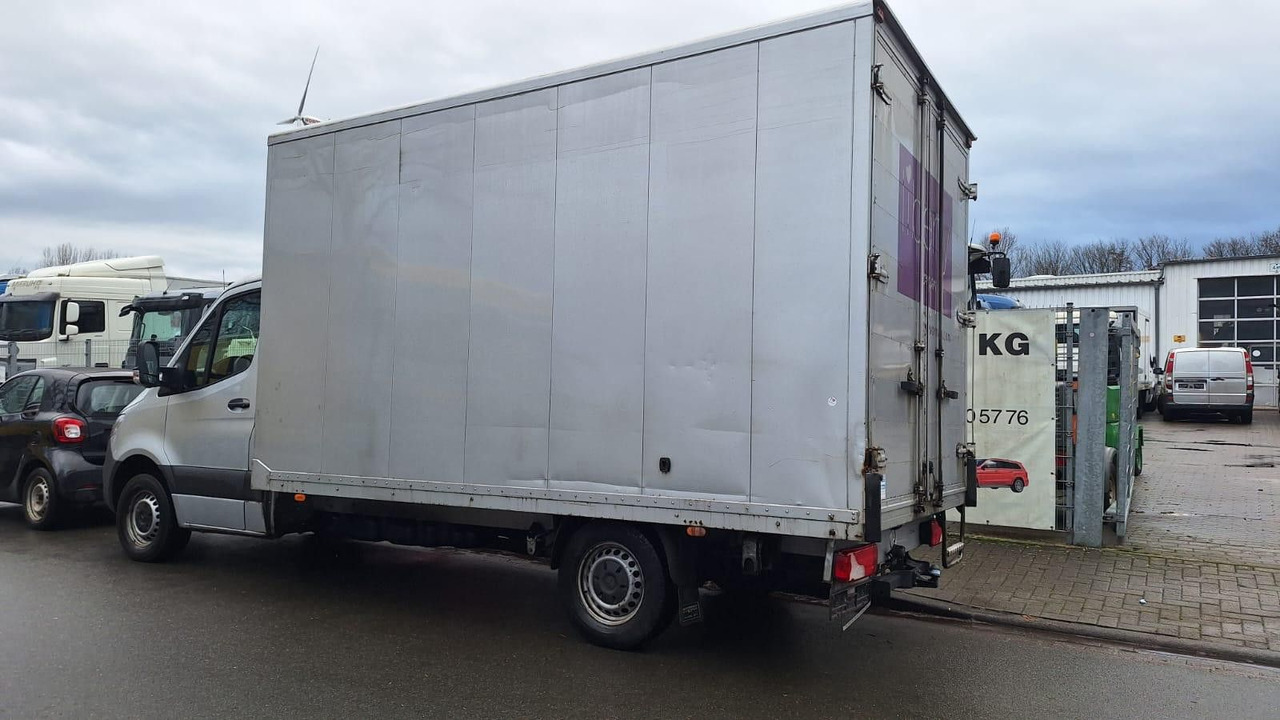 Mercedes-Benz Sprinter III Pritsche RWD/AWD 311/315/317/319 CD - Dostavno vozilo sa zatvorenim sandukom: slika 4 Mercedes-Benz Sprinter III Pritsche RWD/AWD 311/315/317/319 CD - Dostavno vozilo sa zatvorenim sandukom: slika 4