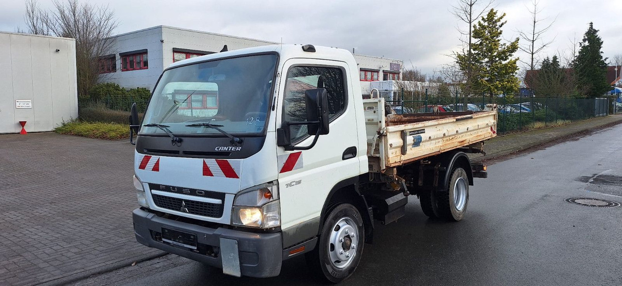 Mitsubishi Canter Kipper 2 Achser - Dostavno vozilo istovarivač: slika 1 Mitsubishi Canter Kipper 2 Achser - Dostavno vozilo istovarivač: slika 1