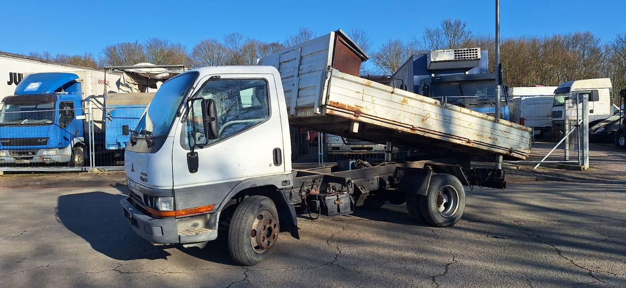 Mitsubishi Canter Kipper - Dostavno vozilo istovarivač: slika 3 Mitsubishi Canter Kipper - Dostavno vozilo istovarivač: slika 3