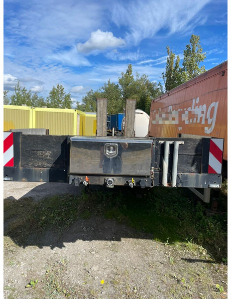 Müller-Mitteltal Tieflader - Niska poluprikolica za prevoz: slika 2 Müller-Mitteltal Tieflader - Niska poluprikolica za prevoz: slika 2