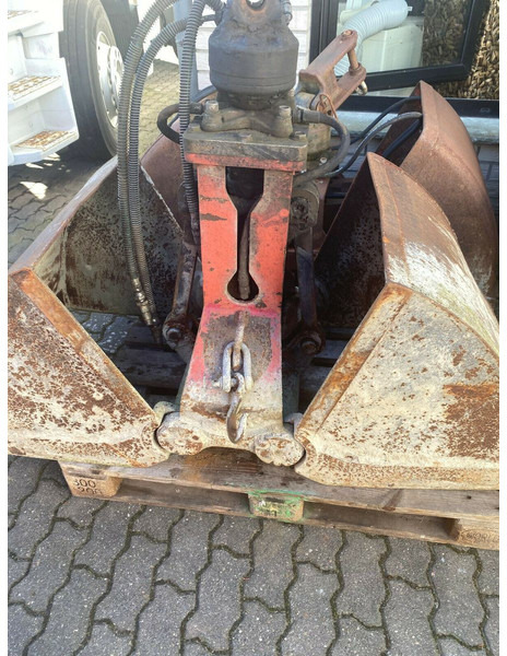 Palfinger Greifer Hiab - Kuka za Građevinska mašina: slika 1 Palfinger Greifer Hiab - Kuka za Građevinska mašina: slika 1