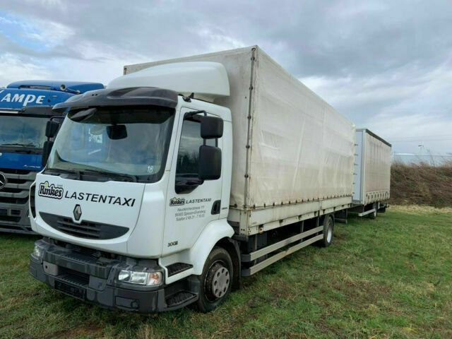 Renault 44A Pritsche Plane Jumbo - Kamion sa ceradom: slika 2 Renault 44A Pritsche Plane Jumbo - Kamion sa ceradom: slika 2